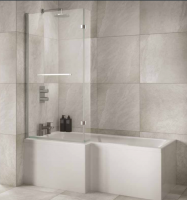 RAK Ceramics - Series 600 Full Bathroom Suite With 1700 x 700mm Bath