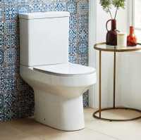 Ankam Rimless Comfort Height Back To Wall Toilet & Soft Close Seat