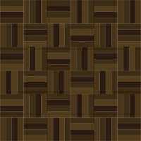 Square Parquet Bronze - Showerwall Acrylic