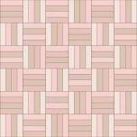 Square Parquet Marshmallow - Showerwall Acrylic