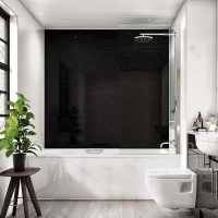 Multipanel Linda Barker Nero Grafite Shower Panels