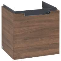 Villeroy & Boch Avento 580mm Bathroom Vanity Unit & Basin 2 Drawers Nordic Oak