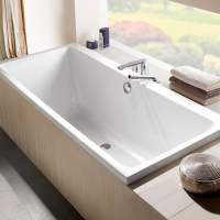 Carron Quantum Duo 1900 x 900 Double Ended Bath - 5mm