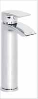 Coll Tall Mono Basin Mixer Tap & Push Waste - Highlife Bathrooms