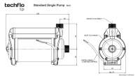 Stuart Turner Monsoon Twin Positive Head Pump 2 bar