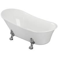 Huttegem 1600x750x570mm Freestanding Bath