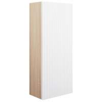 Termonde 300mm 1 Door Wall Unit - Matt White