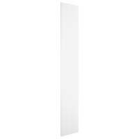 Termonde Tall End Panel - Matt White