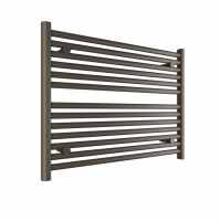 Hugo2 600 x 800mm Towel Radiator - Arabica - High Heat Output - Tissino