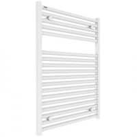 Hugo2 812 x 600mm Electric Towel Radiator - Mont Blanc- High Heat Output - Tissino