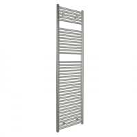 Hugo2 1652 x 400mm Electric Towel Radiator - Chrome - High Heat Output - Tissino