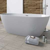 Angelo 1700 x 800 Freestanding Bath - Tissino