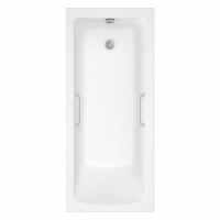 Tissino Lorenzo 1600 x 700mm Reinforced Bath With Grips