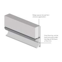 Multipanel Flush Corner Trim Type 100 