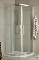 Pacific Quadrant Shower Enclosure - 800 x 800mm - Nuie