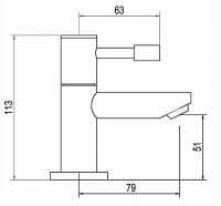 Nuie 1700 x 800 Walk-In Shower Tray Slate Grey - FREE Waste