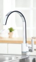 Wycombe Brushed Nickel Kitchen Mixer Tap - Signature Series