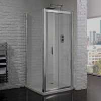 Aquadart Venturi 6 760mm Frameless Bifold Door