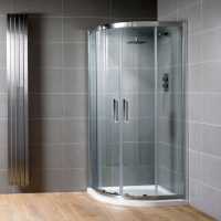 Aquadart Venturi 8 900mm Venturi 8 Quadrant Shower Enclosure