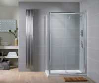 Aquadart Venturi 8 1000mm Sliding Shower Door Enclosure