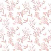 Vintage China Blush - Showerwall Acrylic