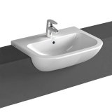 VitrA S20 Short Projection Semi-Recessed Basin