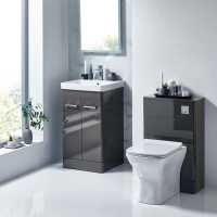 Universal Basin Waste Brushed Bronze