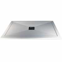 Ultra-Slim 1400 x 760mm Rectangular Shower Tray