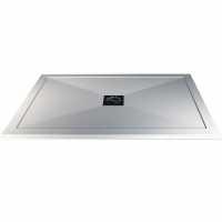 Ultra-Slim 1400 x 800mm Rectangular Shower Tray