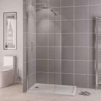 Vantage 2000, 500mm Walk In Shower Screen - Eastbrook