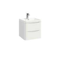 Bella 500 Wall Cabinet in White - Scudo