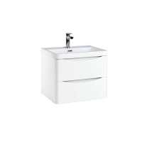 Bella 600 Wall Cabinet in White - Scudo