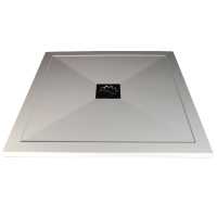 Ultra-Slim 800 x 800mm Square Shower Tray