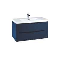 Bella 900 Wall Cabinet in Indigo - Scudo