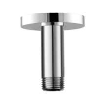 Equate Round Ceiling Mounted Shower Arm 65mm - Chrome - 9346