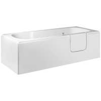 Aventis Bath - Walk In Bath - Non Lift (1690 x 690mm) & front Panel Mantaleda