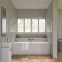 Avrail Walk-in Bath - Easy Access Bath Including Front Panel (1695 x 700mm) Mantaleda