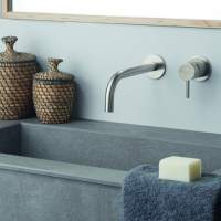 Niagara Edgeware Wall Mounted Basin Mixer Tap