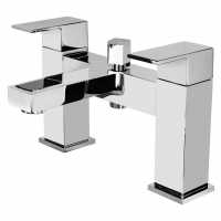 Vema Lys Chrome Deck Mounted Bath Shower Mixer (DITB2140)