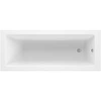 Hook Square 1500 x 700mm Single Ended Bath & Legs