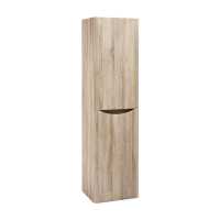 Bella Tall Boy Cabinet in Driftwood - Scudo