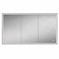 HiB Qubic 120 LED Bathroom Mirror Cabinet - 48000