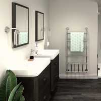 Urban Grey Mermaid Acrylic Shower Panels