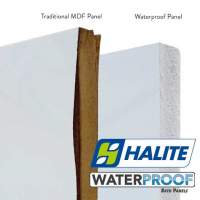 HaLite Gloss White 1900mm Bath Panel - Waterproof & Solid