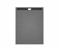 wedi Fundo Riolito Neo Shower Tray - 1200 x 900mm - 800mm channel