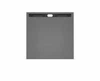 wedi Fundo Riolito Neo Shower Tray - 900 x 900mm - 800mm channel