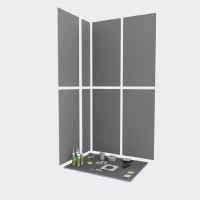 wedi Fundo Primo Wetroom Shower Kit 900 x 900 x 40mm