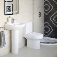 Allier Close Coupled Toilet & Soft Close Seat