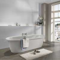 Wetwall White Frost Shower Panel