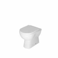 Royo Vitale 600mm Toilet Unit in Gloss White